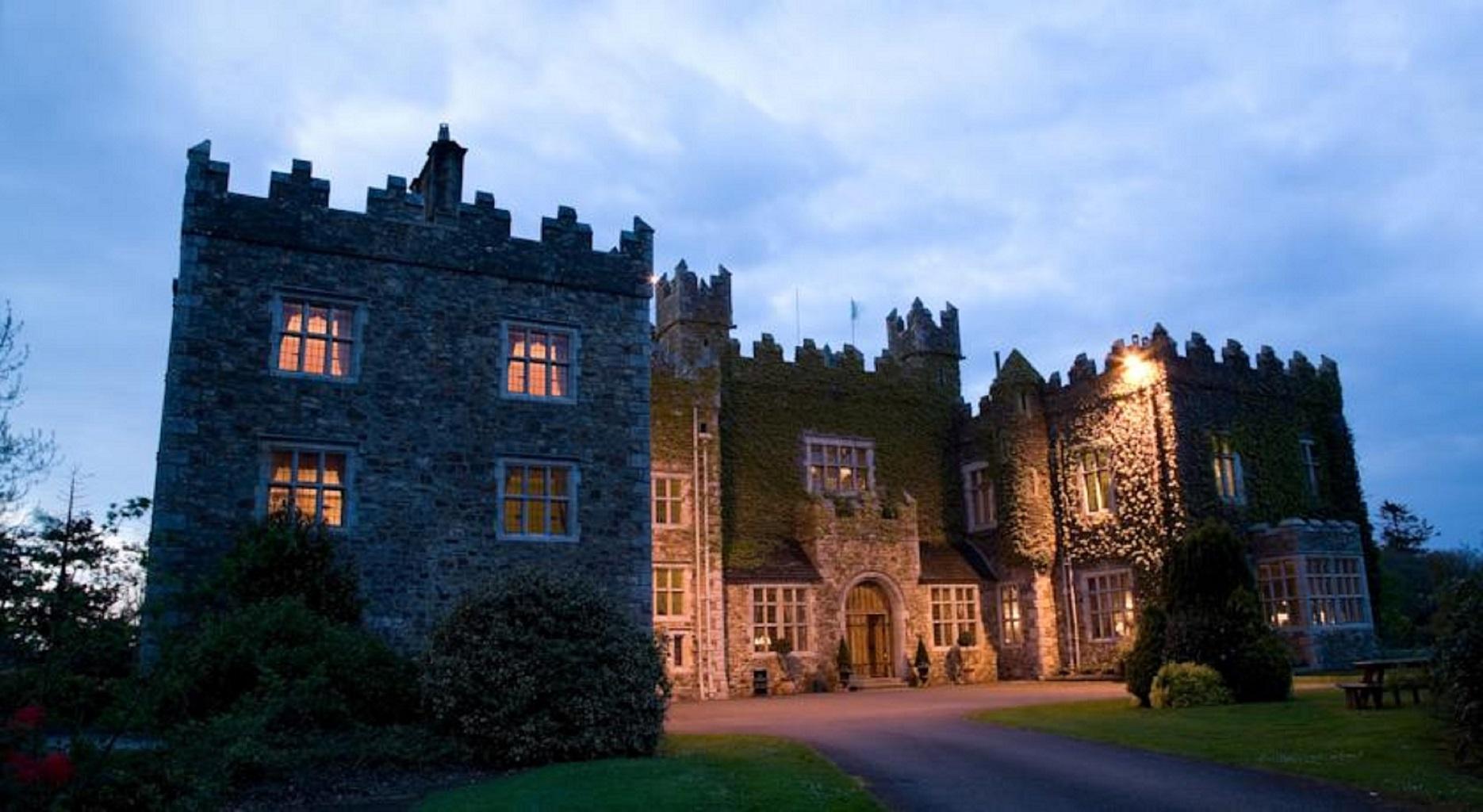 Waterford Castle Hotel & Golf Resort Ballinakill  Exterior foto